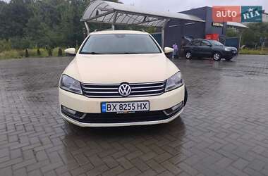 Універсал Volkswagen Passat 2013 в Шепетівці