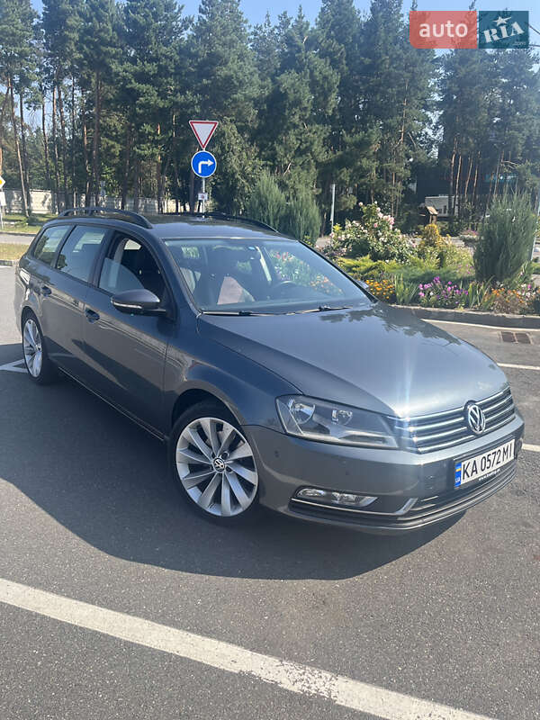 Volkswagen Passat 2010