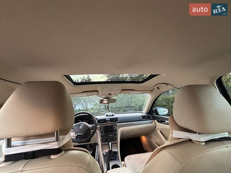Седан Volkswagen Passat 2018 в Кропивницком