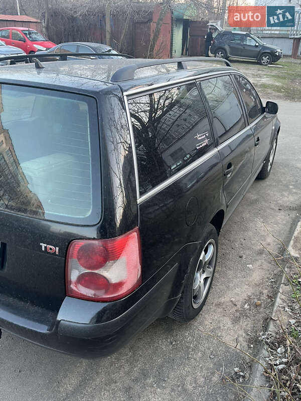 Универсал Volkswagen Passat 2001 в Полтаве