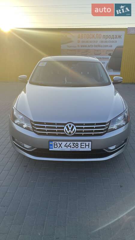 Volkswagen Passat 2013