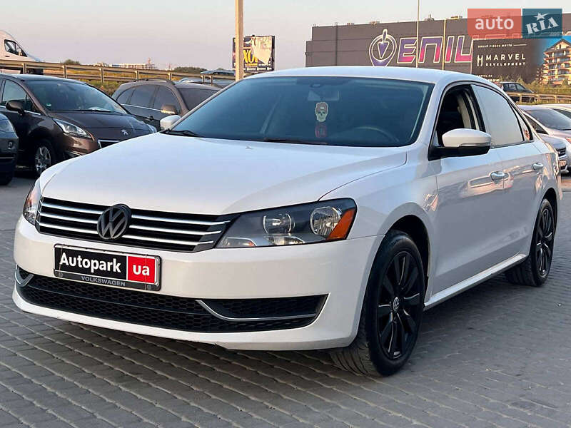 Volkswagen Passat 2015