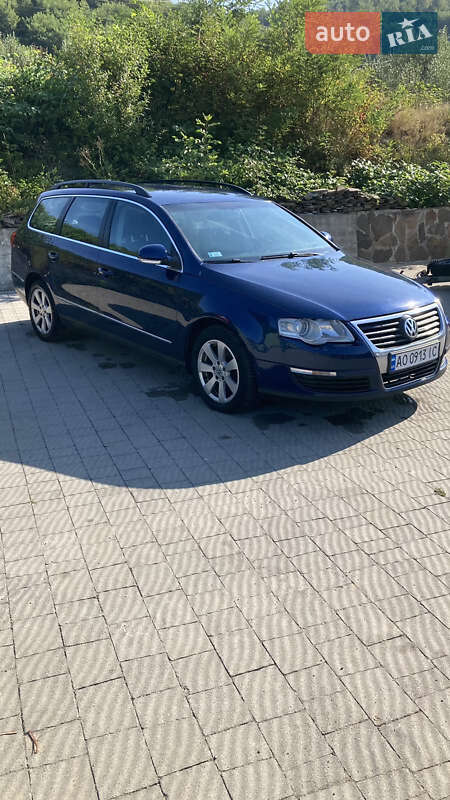 Универсал Volkswagen Passat 2006 в Сваляве фото 4 Универсал Volkswagen Passat 2006 в Сваляве