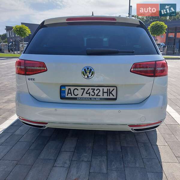 Универсал Volkswagen Passat 2017 в Луцке