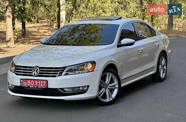 Седан Volkswagen Passat 2013 в Одесі