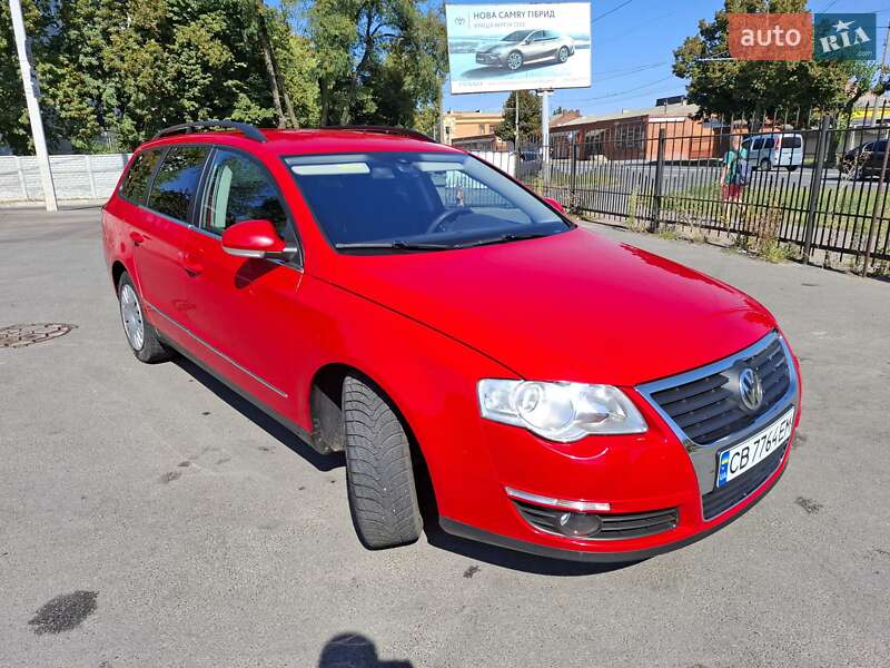 Универсал Volkswagen Passat 2006 в Чернигове