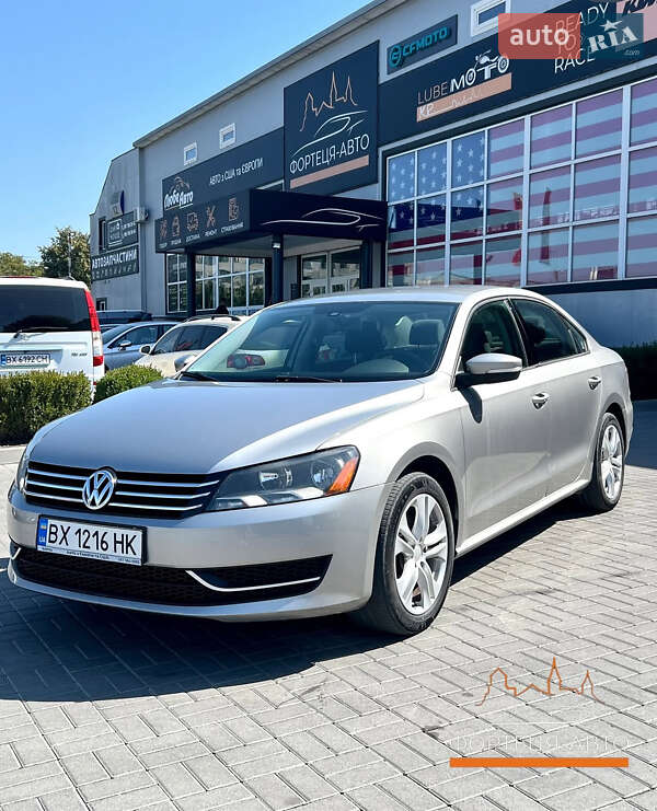 Седан Volkswagen Passat 2012 в Каменец-Подольском