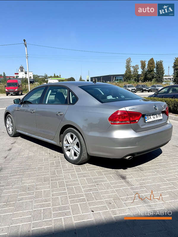 Седан Volkswagen Passat 2012 в Каменец-Подольском