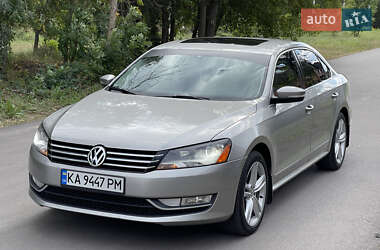 Volkswagen Passat 2014