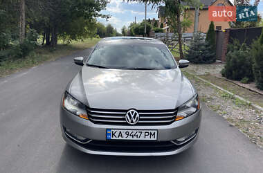 Седан Volkswagen Passat 2014 в 
