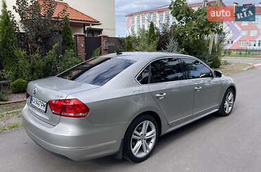 Седан Volkswagen Passat 2014 в 