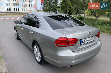 Седан Volkswagen Passat 2014 в 
