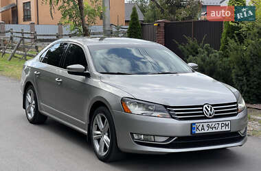 Седан Volkswagen Passat 2014 в 