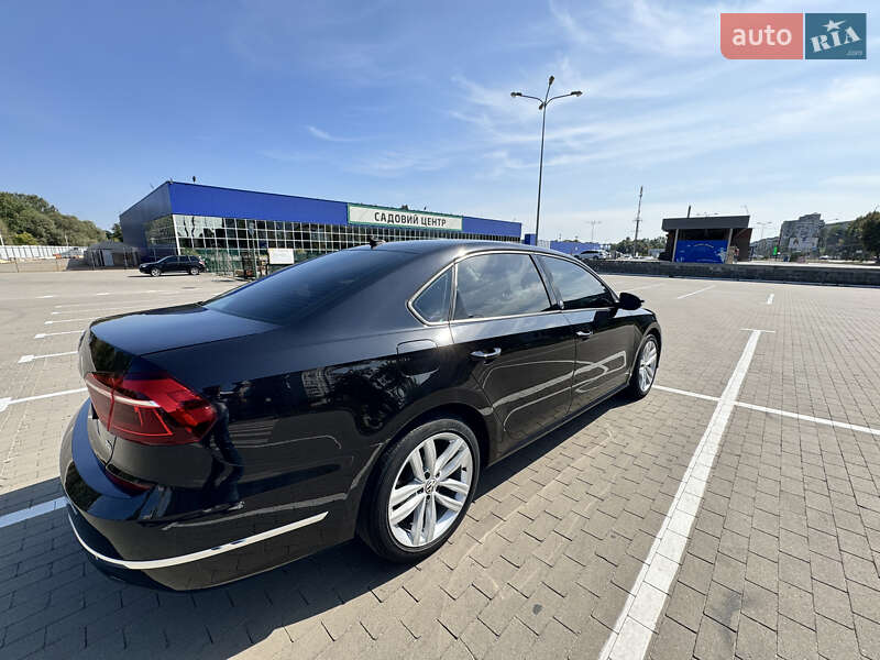 Седан Volkswagen Passat 2018 в Сумах