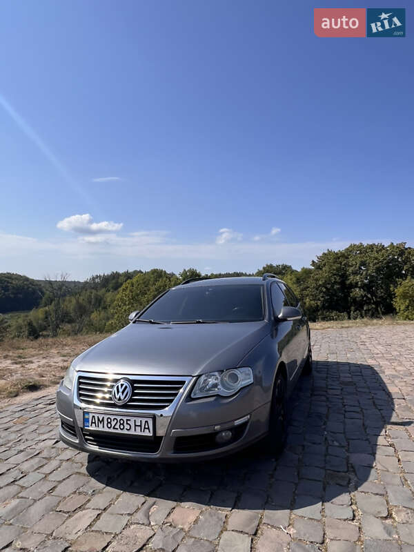 Универсал Volkswagen Passat 2007 в Житомире