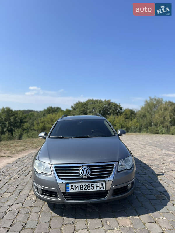 Универсал Volkswagen Passat 2007 в Житомире