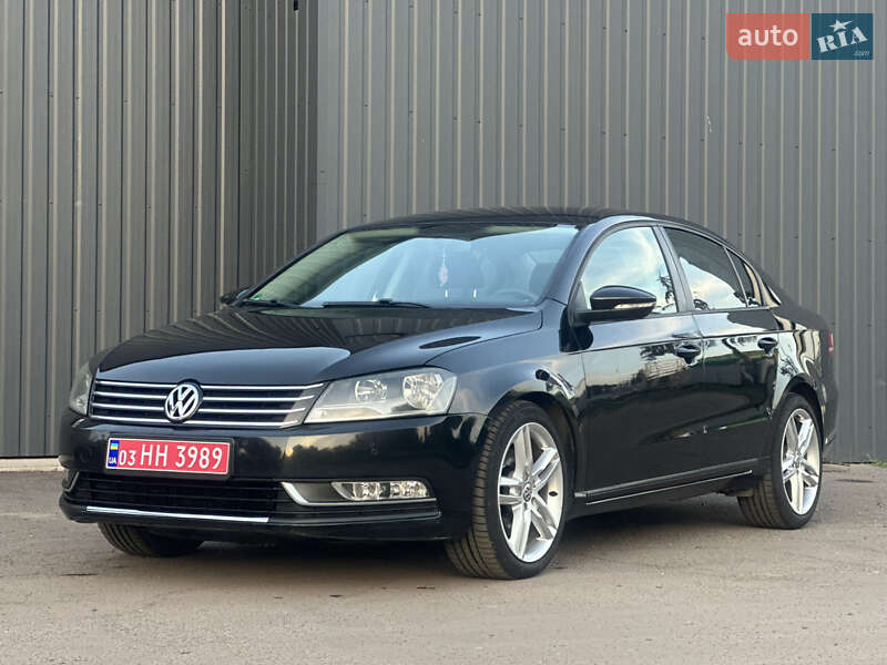 Volkswagen Passat 2013
