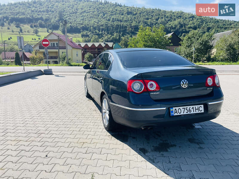 Седан Volkswagen Passat 2007 в Воловце