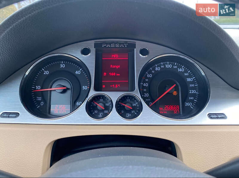 Седан Volkswagen Passat 2007 в Воловце