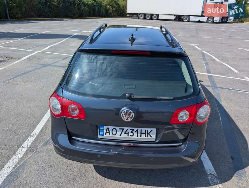 Универсал Volkswagen Passat 2007 в Ужгороде