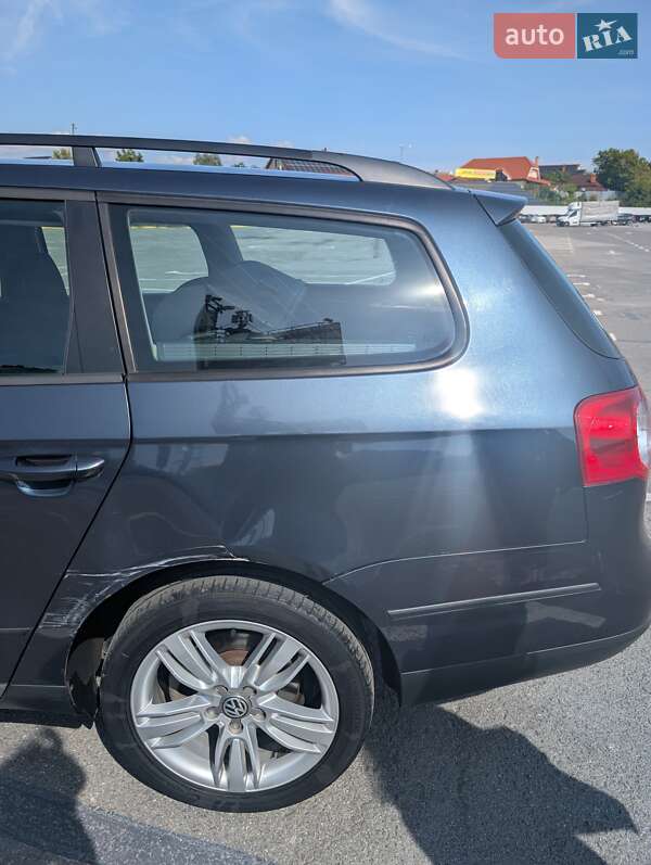 Универсал Volkswagen Passat 2007 в Ужгороде