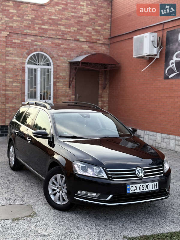 Volkswagen Passat 2012