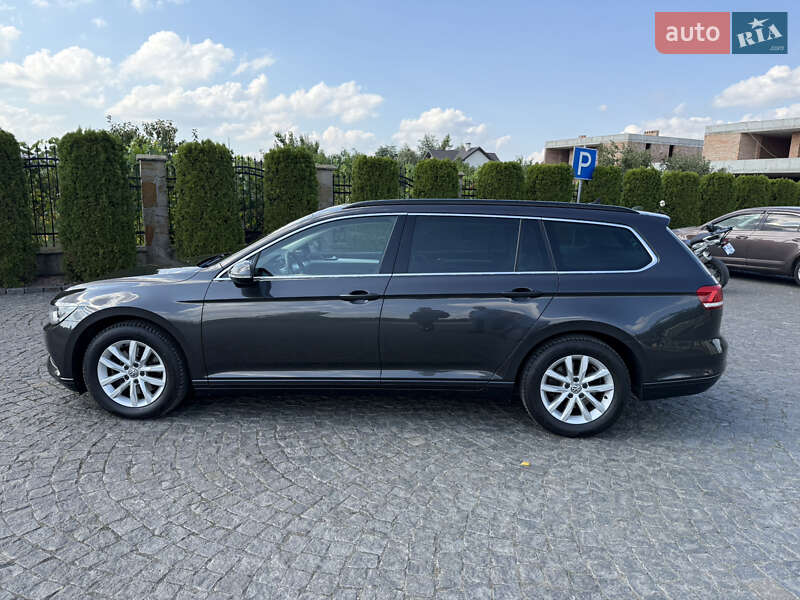 Универсал Volkswagen Passat 2017 в Львове