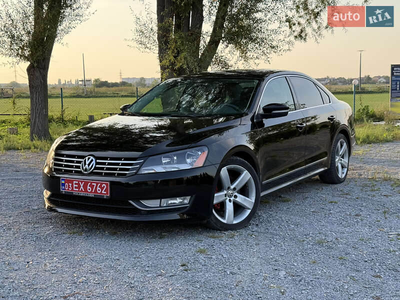 Volkswagen Passat 2013