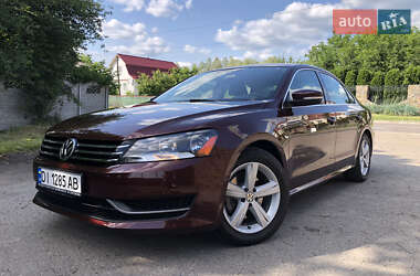 Седан Volkswagen Passat 2013 в Белой Церкви