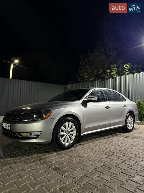 Volkswagen Passat 2012