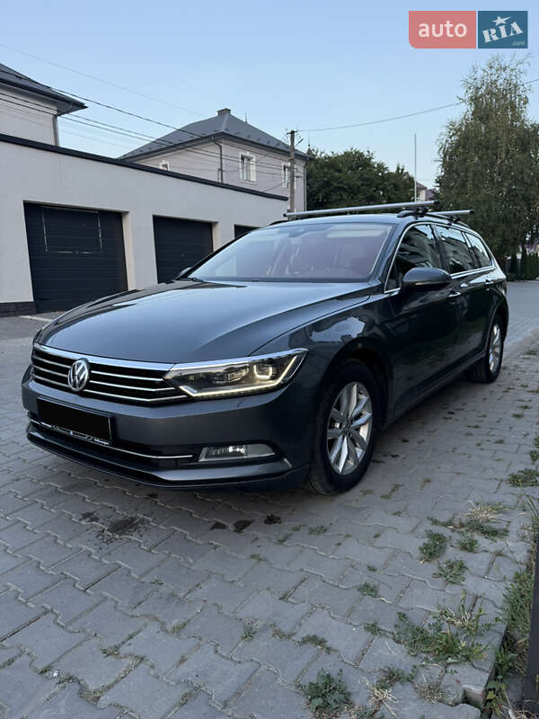 Volkswagen Passat 2015