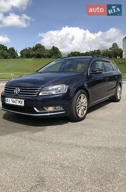 Універсал Volkswagen Passat 2014 в Бобровиці