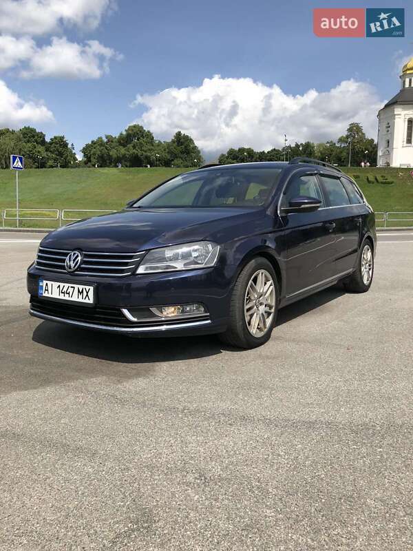 Універсал Volkswagen Passat 2014 в Бобровиці