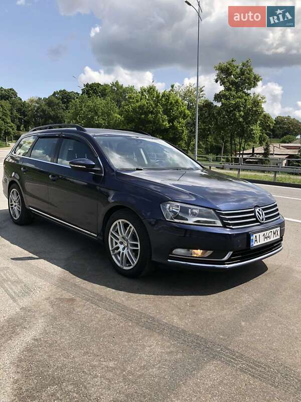 Універсал Volkswagen Passat 2014 в Бобровиці