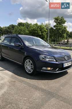 Универсал Volkswagen Passat 2014 в 
