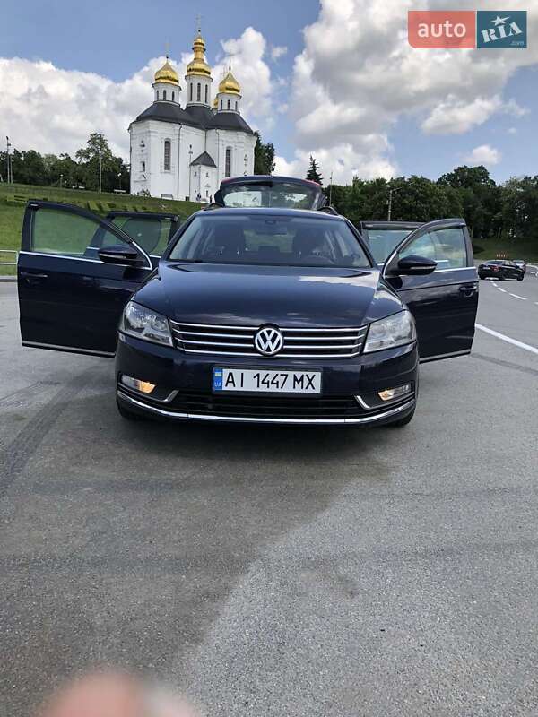 Універсал Volkswagen Passat 2014 в Бобровиці