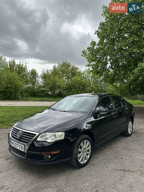 Седан Volkswagen Passat 2008 в Путивле фото 6 Седан Volkswagen Passat 2008 в Путивле