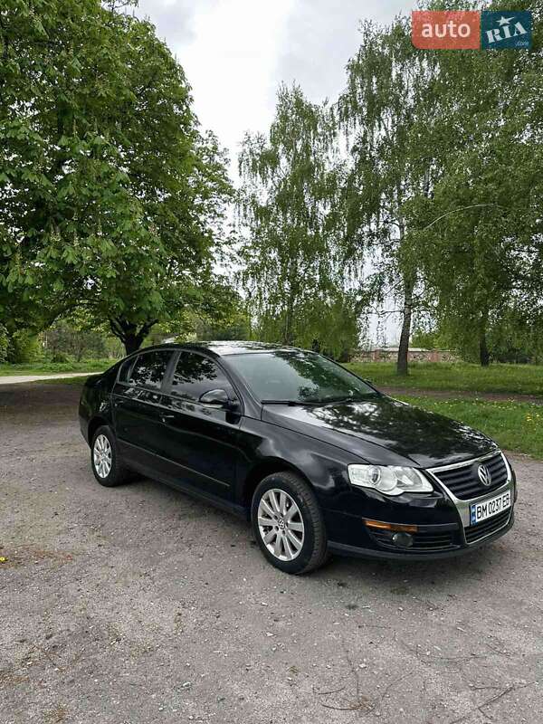 Седан Volkswagen Passat 2008 в Путивле фото 11 Седан Volkswagen Passat 2008 в Путивле