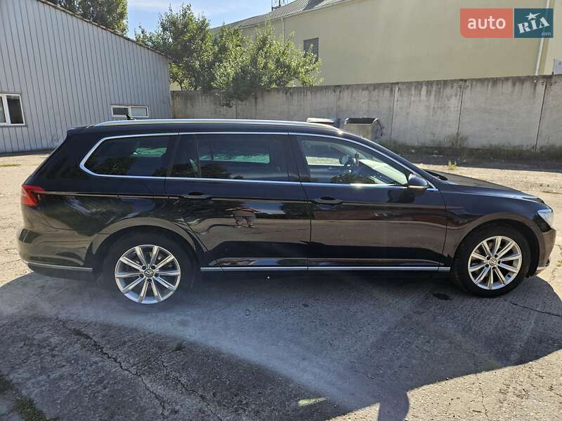 Універсал Volkswagen Passat 2017 в Українці