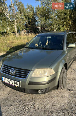 Универсал Volkswagen Passat 2002 в Киеве