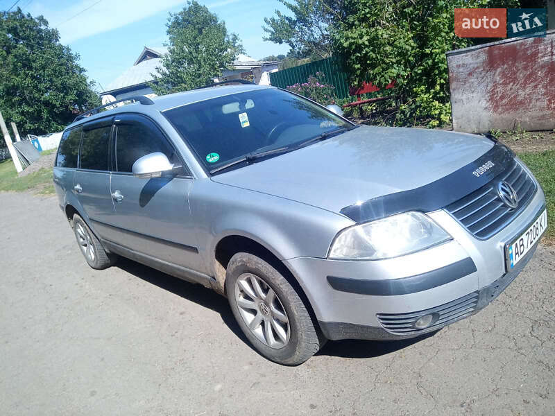Volkswagen Passat 2004