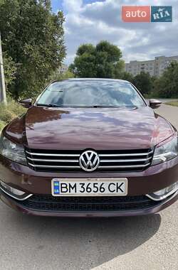 Седан Volkswagen Passat 2012 в Сумах