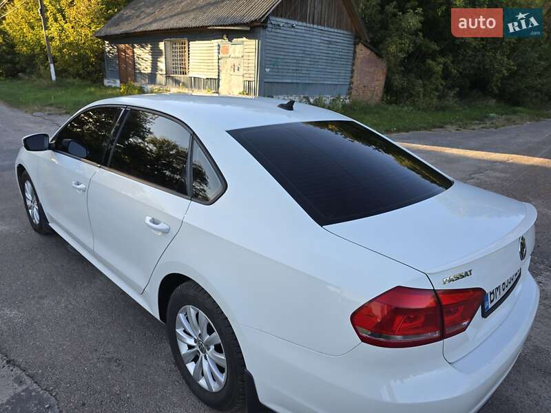 Седан Volkswagen Passat 2014 в Шостке фото 26 Седан Volkswagen Passat 2014 в Шостке