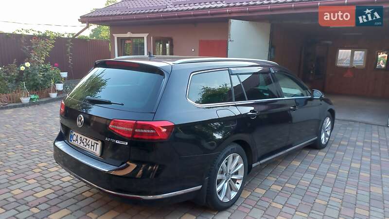 Универсал Volkswagen Passat 2016 в Жашкове фото 9 Универсал Volkswagen Passat 2016 в Жашкове