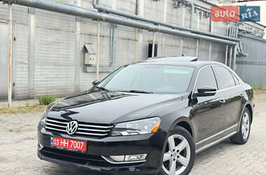 Седан Volkswagen Passat 2014 в Ковелі