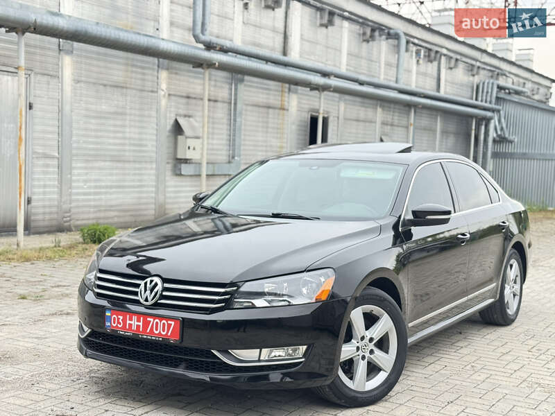 Volkswagen Passat 2014