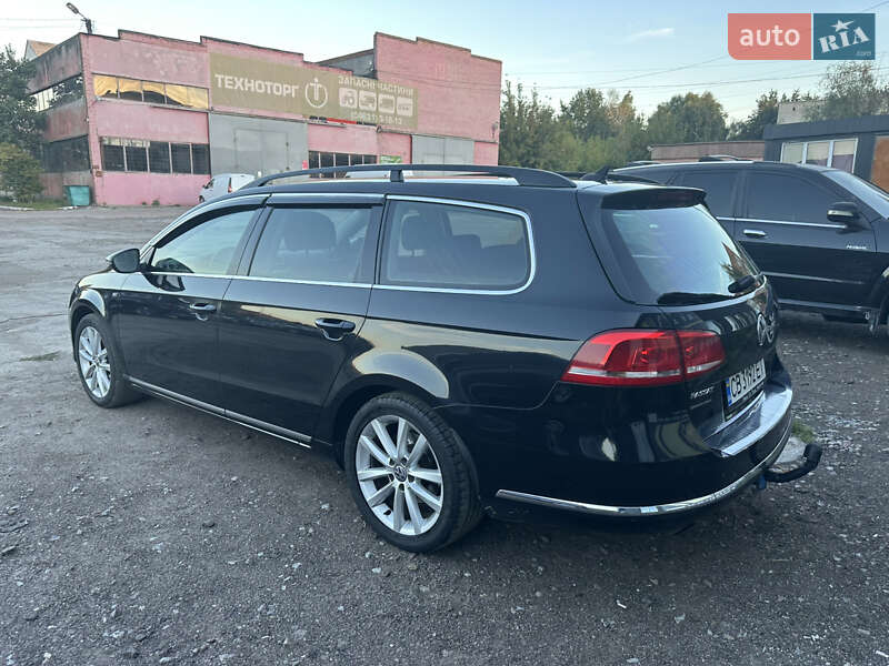 Універсал Volkswagen Passat 2012 в Ніжині