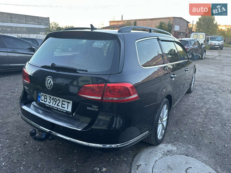 Універсал Volkswagen Passat 2012 в Ніжині