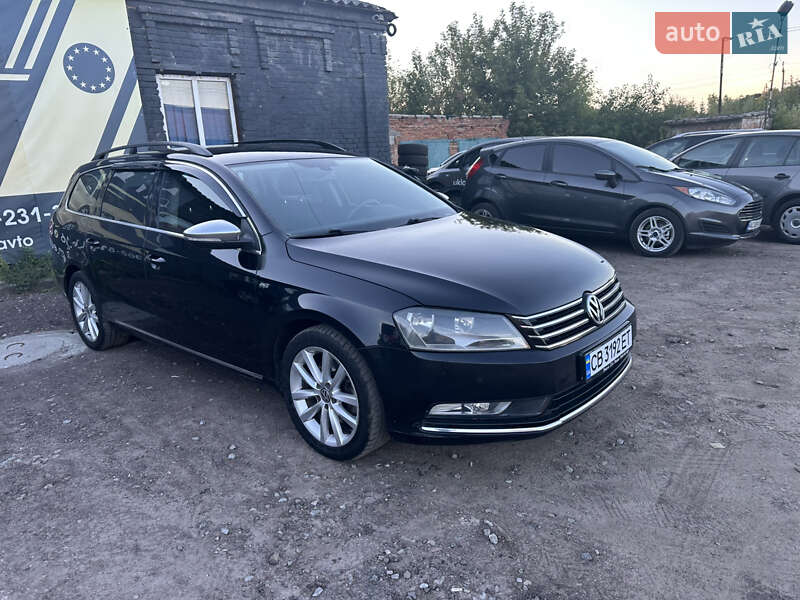 Універсал Volkswagen Passat 2012 в Ніжині