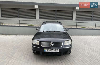 Универсал Volkswagen Passat 2002 в Черновцах